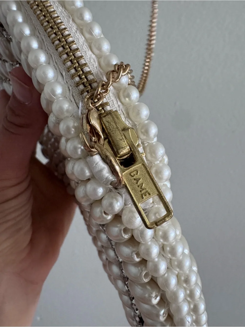 Lovers + Friends Magda Pearl Bag